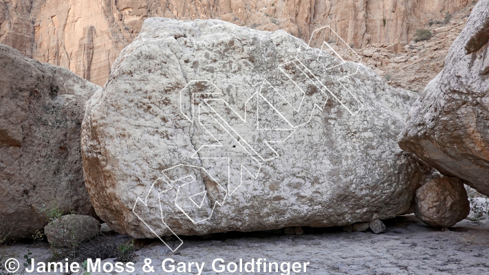 photo of Flea Market Boulder from Oman: Bouldering