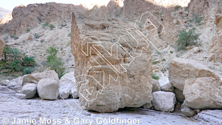 photo of Bolt Wars Boulder from Oman: Bouldering