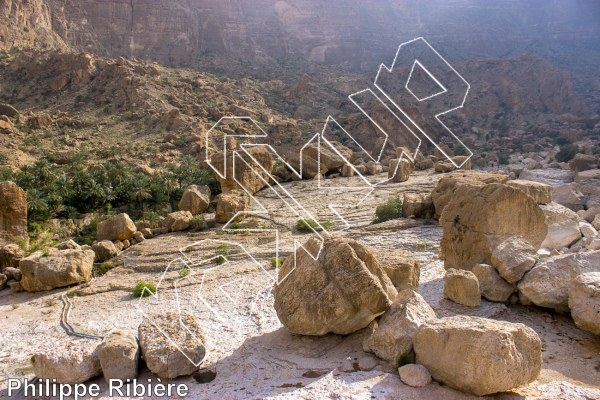 photo of Bolt Wars Boulder from Oman: Bouldering