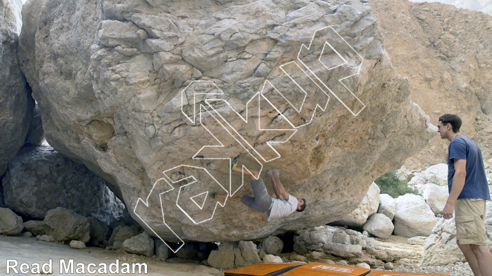 photo of The Beginning Boulder from Oman: Bouldering