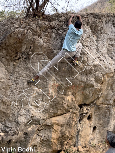 photo of The UFO from Oman: Bouldering