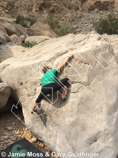 photo of Best Jugs in Town from Oman: Bouldering