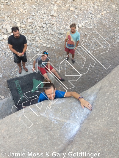 photo of Pink & Streaky from Oman: Bouldering