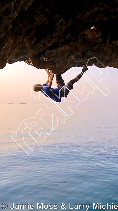 photo of Qurum Cave from Oman: Deep-Water Soloing