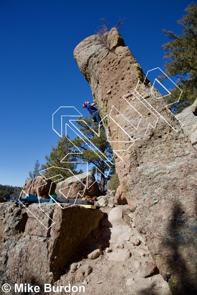 photo of The Falls Wall from Castlewood Canyon State Park