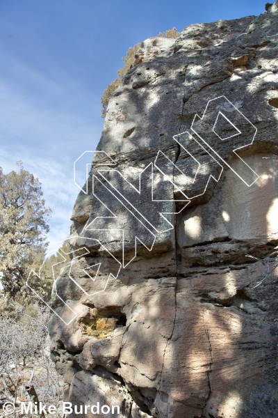 photo of Little Wall from Castlewood Canyon State Park