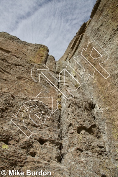 photo of Temur Khan, 5.6 ★ at South Canyon Point from Castlewood Canyon State Park