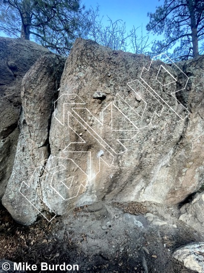 photo of Anastasia from Castlewood Canyon State Park