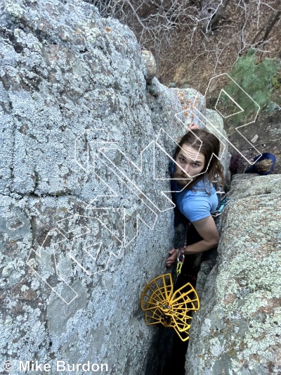 photo of The Realm of the Venusian Love Goddess from Castlewood Canyon State Park