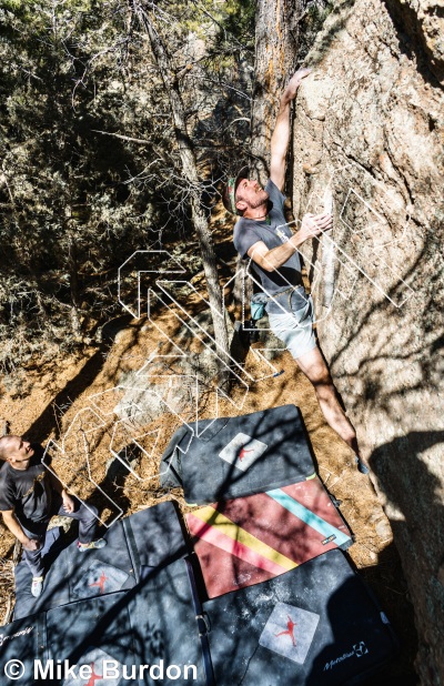 photo of Fisher of Souls Area from Castlewood Canyon State Park
