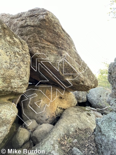 photo of Baptist Blocks from Castlewood Canyon State Park