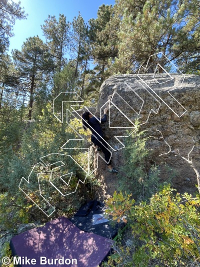photo of The Pre-Font from Castlewood Canyon State Park
