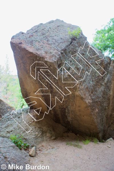 photo of Hobble Cobble Area from Castlewood Canyon State Park