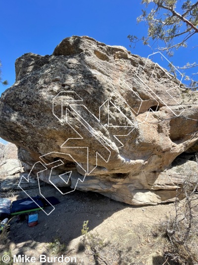 photo of Change Cave from Castlewood Canyon State Park