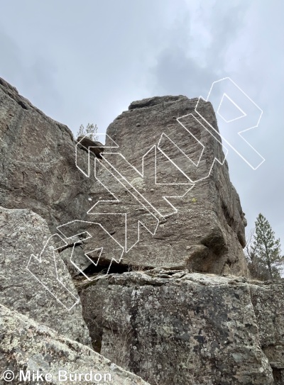 photo of The Corridor from Castlewood Canyon State Park