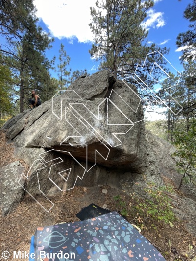 photo of The Pre-Font from Castlewood Canyon State Park
