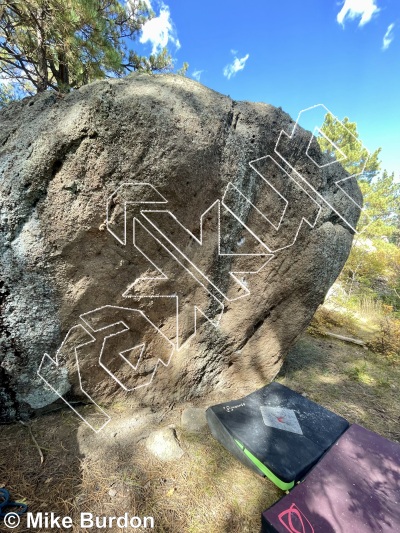 photo of The Pre-Font from Castlewood Canyon State Park