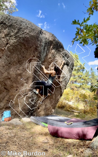 photo of The Pre-Font from Castlewood Canyon State Park