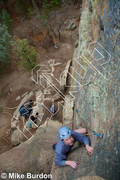 photo of Grocery Store Wall from Castlewood Canyon State Park