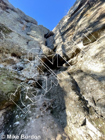 photo of Neanderthal Walls from Castlewood Canyon State Park