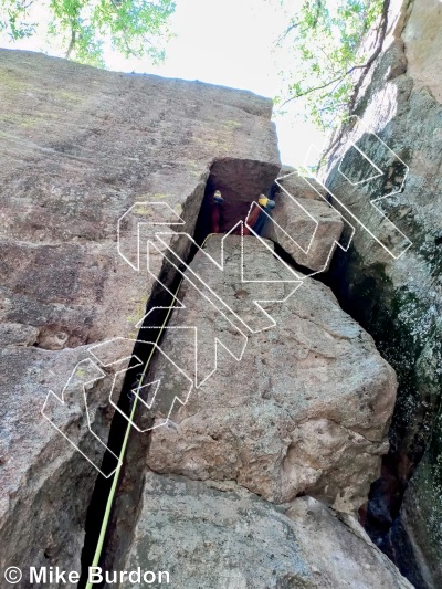 photo of Neanderthal Walls from Castlewood Canyon State Park