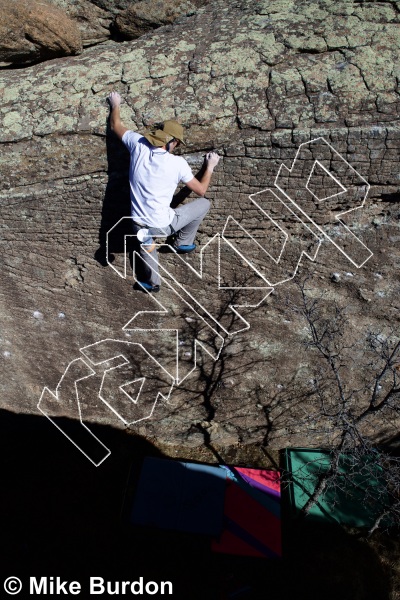 photo of The Corridor from Castlewood Canyon State Park