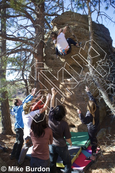 photo of The Corridor from Castlewood Canyon State Park