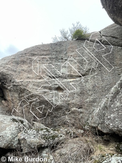 photo of The Corridor from Castlewood Canyon State Park