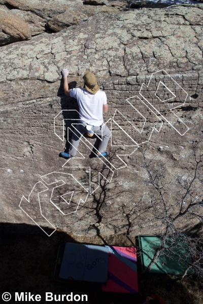 photo of The Corridor from Castlewood Canyon State Park