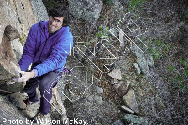 photo of The Realm of the Venusian Love Goddess from Castlewood Canyon State Park