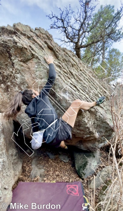 photo of Baptist Blocks from Castlewood Canyon State Park