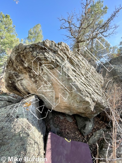 photo of Baptist Blocks from Castlewood Canyon State Park