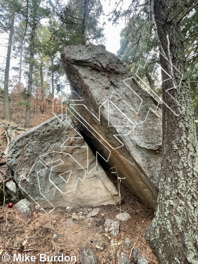 photo of Boundary Area from Castlewood Canyon State Park