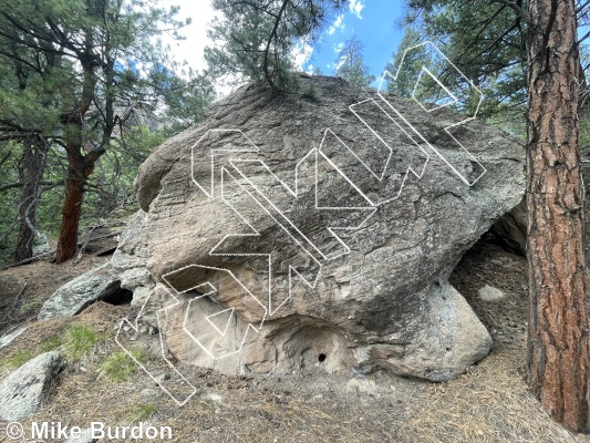 photo of Earthworks from Castlewood Canyon State Park