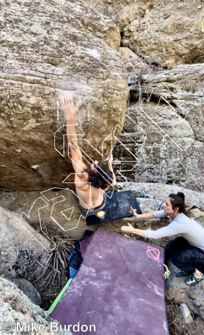 photo of Endurance Block from Castlewood Canyon State Park