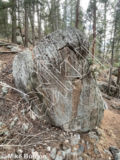 photo of Boundary Area from Castlewood Canyon State Park
