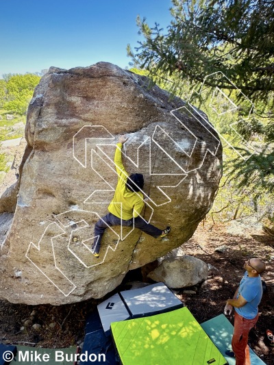 photo of Concentrate Boulder from Castlewood Canyon State Park