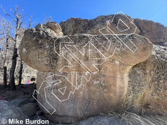 photo of The Fire Swamp from Castlewood Canyon State Park