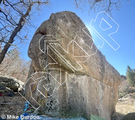 photo of The Fire Swamp from Castlewood Canyon State Park