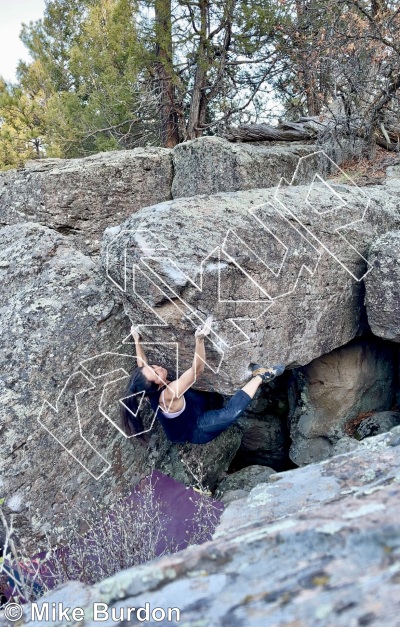 photo of Baptist Blocks from Castlewood Canyon State Park