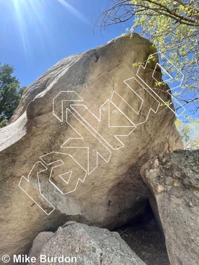 photo of Ham Boulders from Castlewood Canyon State Park