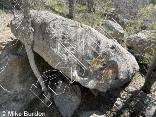 photo of Ham Boulders from Castlewood Canyon State Park