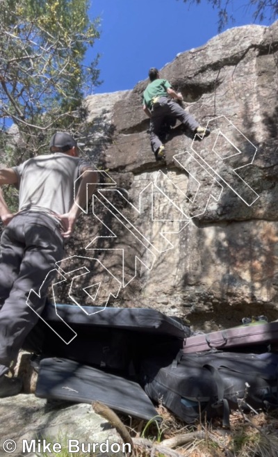 photo of Thrilled to Death from Castlewood Canyon State Park