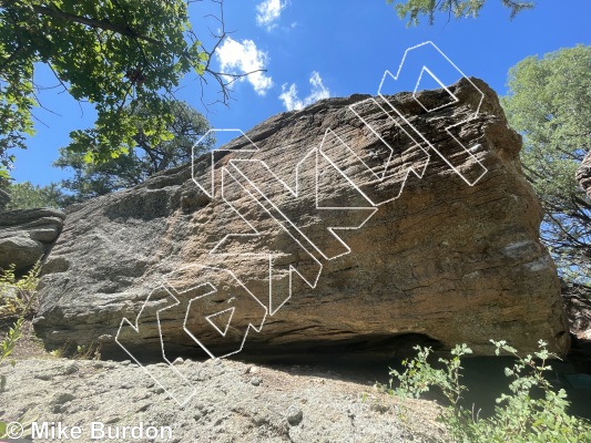 photo of Noodle Boots Blocks  from Castlewood Canyon State Park