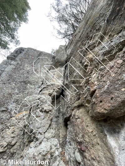 photo of The Cave Wall  from Castlewood Canyon State Park