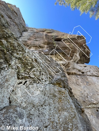 photo of Cogswell Cogs, 5.10 ★ at The Corporate Walls from Castlewood Canyon State Park