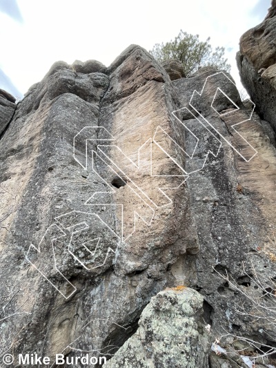 photo of The Realm of the Venusian Love Goddess from Castlewood Canyon State Park