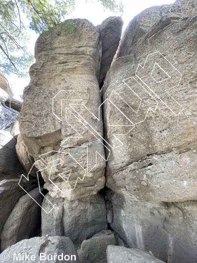 photo of Goblin Market, V1 ★ at Grocery Store Walls from Castlewood Canyon State Park