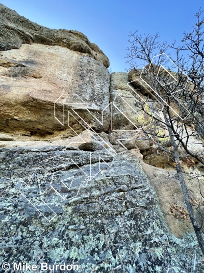 photo of Grocery Store Walls from Castlewood Canyon State Park