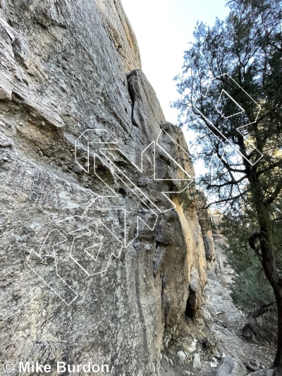 photo of Zucchini, 5.4 ★ at Grocery Store Walls from Castlewood Canyon State Park